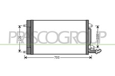 Condensateur Skoda 120