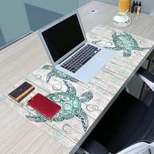 Large Gaming Mouse Pad, Long Extended XL Ergonomic Mousepad Desk Pad, Large R...