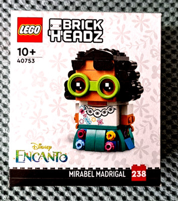 Lego Brick Headz Encanto 40753 Mirabel Madrigal - NEU & OVP