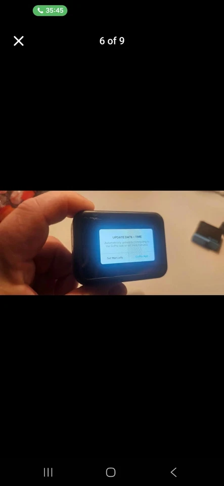 GoPro Hero 8 Black 4K Ultra HD Action Camera with Some Other Accessories (Used) - Image 3 of 4