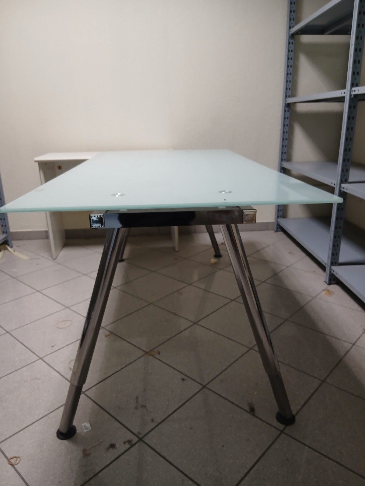 Scrivania In Vetro