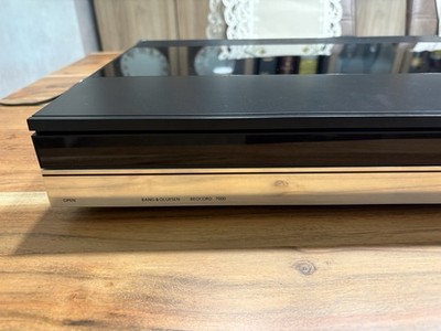 Bang & Olufsen B&O Beocord 7000 Tapedeck Kassettendeck Schwarz/Silber