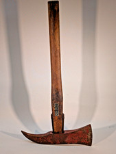 Axt Beil Feuerwehrbeil Brødrene Øyo Geilo Norway Vintage 50er 60er