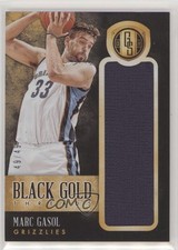 2013-14 Panini Gold Standard Black Gold Threads 49/49 Marc Gasol #70 7y2
