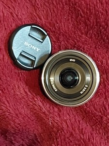 Sony E 16mm F2.8 Autofocus Prime Lens E Mount .