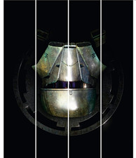 RoomMates Star Wars Mandalorian Helmet Wallpa...