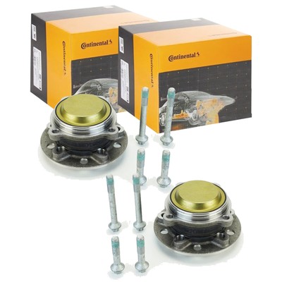 2X CONTINENTAL CTAM RADLAGER-SATZ VORNE passend für MERCEDES C-KLASSE CLS E-KLAS