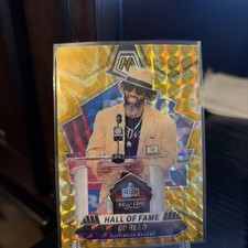 2024 Mosaic Ed Reed Mosaic Reactive Yellow 293 Ravens