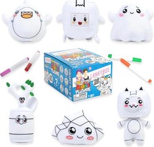 Sealed LankyBox Doodle Collection Mystery Plush Collectible New Blind Box Mini