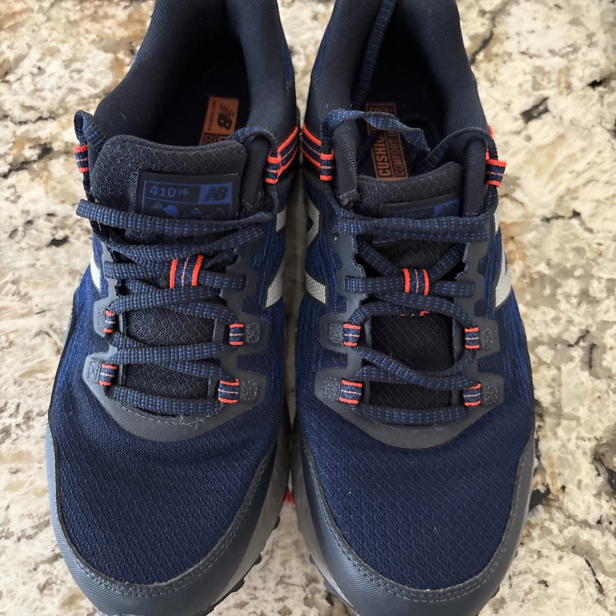 New Balance 410v6 Trail Navy Orange for Sale | Authenticity  display picture 3