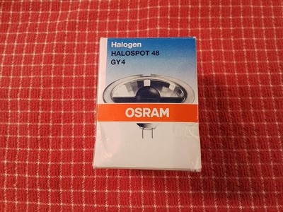 1Stück Osram Halogen Halospot 48 41900 SP 20W 8° 12V G4 Neu+OVP