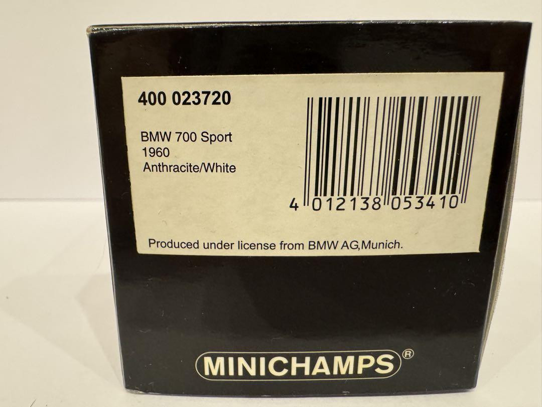 Minichamps 1/43 BMW 700 Coup Minicar | eBay