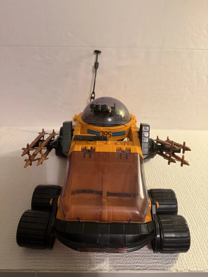 Destro's Razorback Tank 100% Completo GI Joe 1989 Hasbro Figura de Acción Vehículo Foto 2 de 4