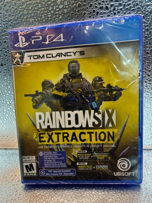 Tom Clancy's Rainbow Six Extraction PS4 Game Ubisoft Shooter