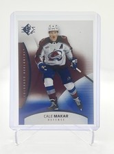Cale Makar Blue Parallel - 2025-26 SP Hockey #11 - Colorado Avalanche