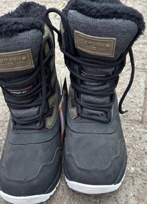 Neu ICEPEAK- Winterstiefel Junge Gr.37 Wasserdicht Mit ETTIKET 