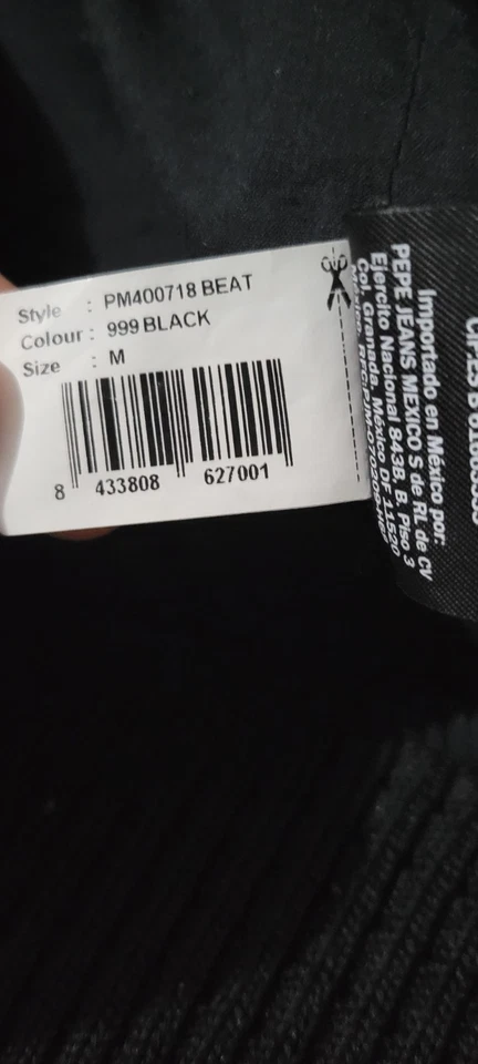 Chaqueta de Cuero Pepejeans Hombre - Imagen 2 de 4