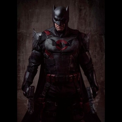 FLASHPOINT BATMAN ARMOR From Bat In The Sun's Super Power Beatdown (OG Maker)