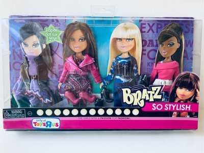 Bratz So Stylish 4-Piece Fashion Pack ToysRUs Exclusive 2014 MGA Outfits Clothes