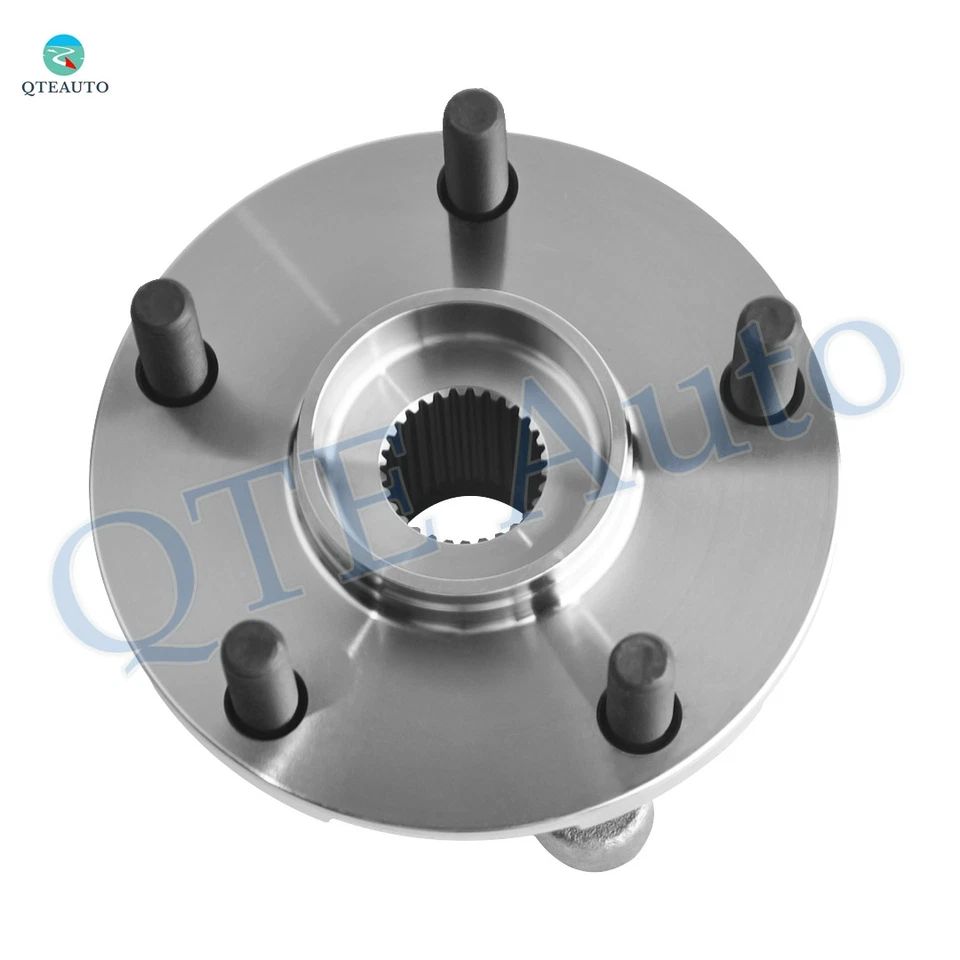 Par de 2 conjuntos de cojinetes de cubo de rueda delantera para Scion TC L4 2011-2016 2,5 L Foto 2 de 4