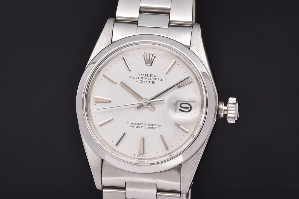 ROLEX 1500 OYSTER PERPETUAL Date 1560