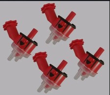 3m 16609 Accuspray Atomizing Head 2mm 4 Heads Per Kit