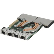 Dell QLogic FastLinQ 41162 Dual 10Gb RJ45 & Dual 1Gb RJ45 rNDC (0D1WT)
