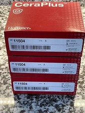 15 Hollister 11504 New Image CeraPlus Ostomy 2-Piece Flange Barrier 1 3/4"