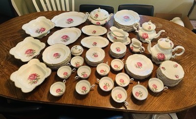 Hutschenreuther The Dundee 76 Piece Set - Will sell individual pieces