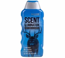 Code Blue D/Code 12oz Body Wash and Shampoo Complete Odor Eliminator #OA1308