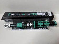 Wera Drehmomentschlüssel Click-Torque Lock A6 2,5-25 Nm 1/4" Bitaufnahme