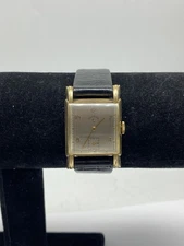 Lord Elgin 26mmm Manual Wind Up 14k Gold Filled Unisex Analog Watch