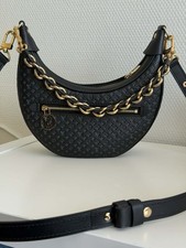 Louis Vuitton Damen Umhängetasche Leder Schw...