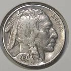 1930-S Buffalo Nickel - XF **Semi-Key: 5,435,000 Minted**