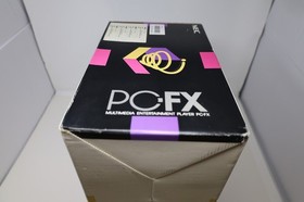 NEC PC-FX Console Box Japan *No Controller* *US Seller* *Works*