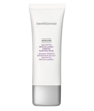 bareMinerals Ageless Firming Mask Phyto Procollagen Hibiscus Flower Face