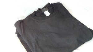 Fishing    set of 2 NEW BLACK ALL COTTON T-SHIRTS X-LARGE