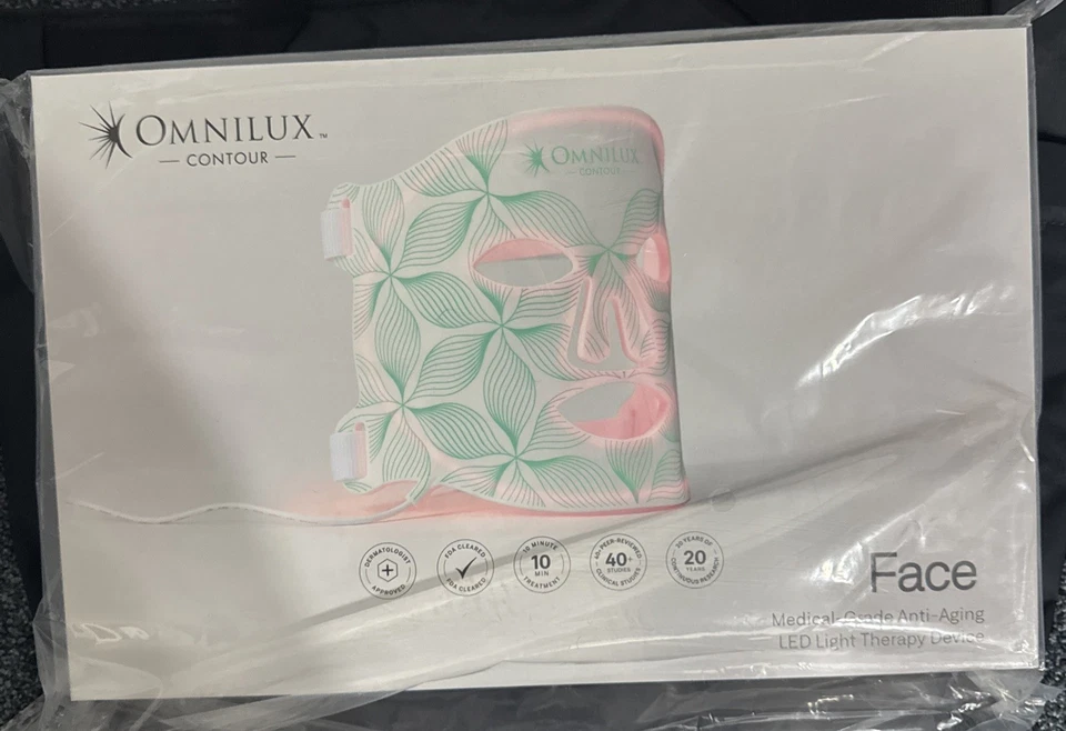 Omnilux Contour Face LED Mask - RRP £350.00