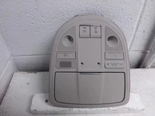 2019 GENESIS G70 Gray Overhead Console Roof Mounted W/Maplites Plastic OEM