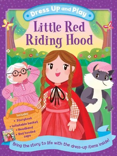 Dress Up and Play: Little Red Riding Hood - 9781788100182
