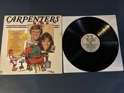 Carpenters Christmas Portrait LP 1978 A&M Records Vinyl Album SP-4726-VG/G/Read - Image 1 of 4