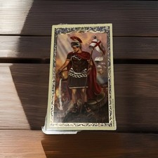 St. Saint Florian with Fireman's Prayer - Laminated Holy Card
