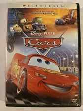 Cars Single-Disc Widescreen Edition - DVD - VERY GOOD