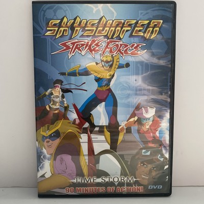 Skysurfer Strike Force   4 Episode Time Storm 2006 Animation DVD