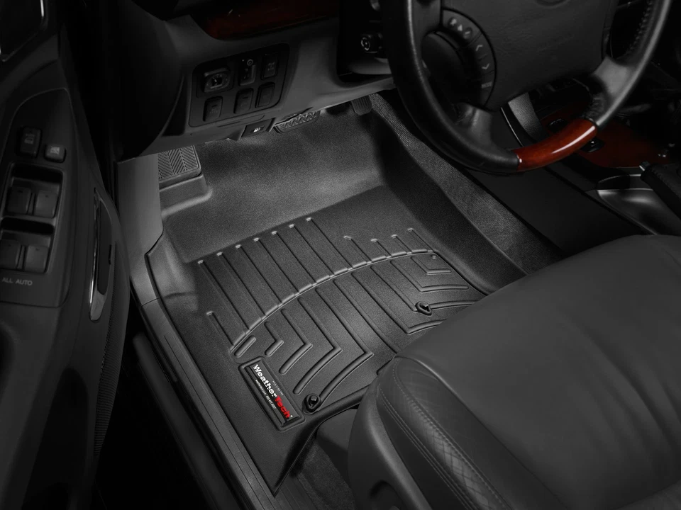 Forros de piso WeatherTech ajuste personalizado para GX/Prado - 1ª fila Foto 2 de 4
