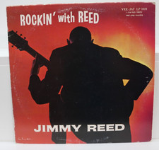 JIMMY REED rockin with REED vee jay 1008 ALBUM VINYL    (91811)