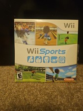 Nintendo Wii 2006 Sports Game Cib