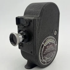 Bell & Howell Filmo Sportster Double Run Eight 8mm  Camera w/case, box, VTG