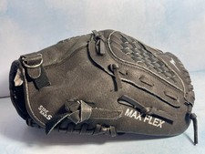 Mizuno GPP1075Y1 Youth Prospect Ball Glove RHT 10.75 In Soft Black Leather - EUC