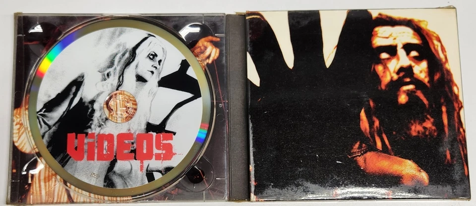 Past Present & Future by Rob Zombie (CD, 2003) - Image 2 of 4